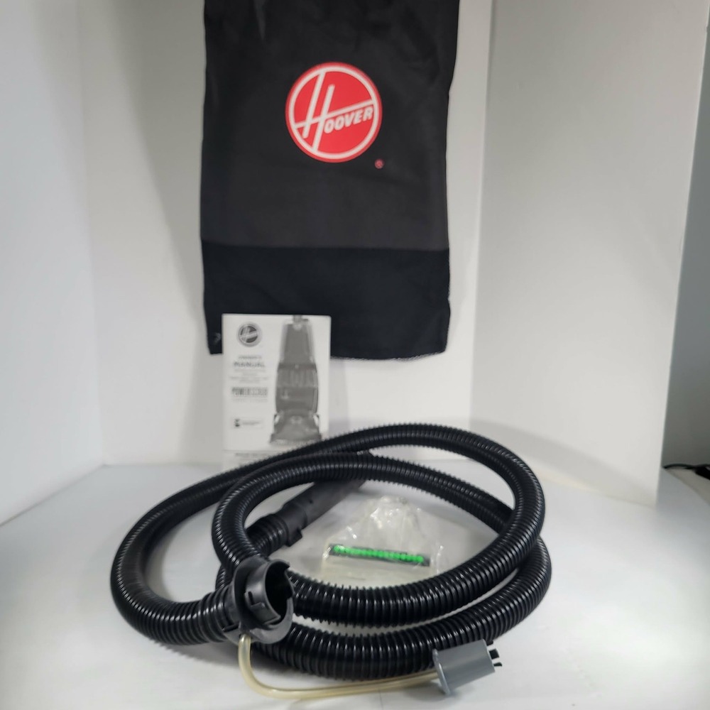 Hoover PowerScrub Accessory Kit Hose Brush Bag Manual Black Good TESTED Keywords
